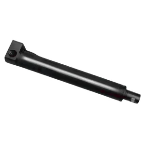 Behind cylinder for frame support