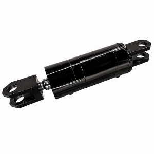 Cylinder for forklift accessories