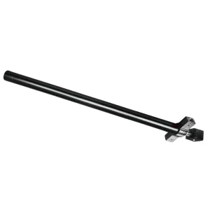 Cylinder for opening rack support