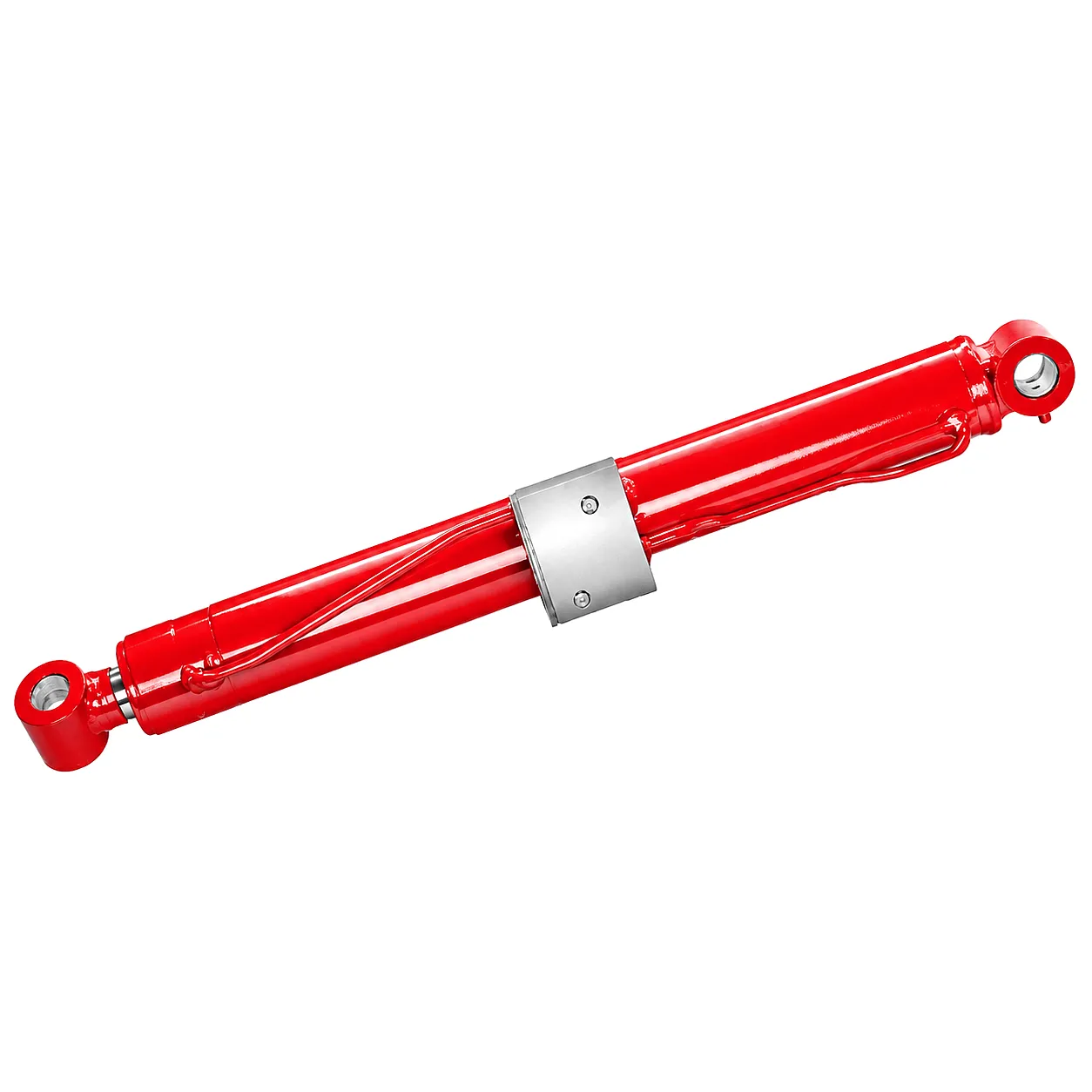 Folding Boom Angle Cylinder for Aerial Work Vehicle (1458mm Stroke) 1 Folding boom angle cylinder