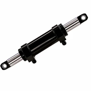 Forklift steering cylinder