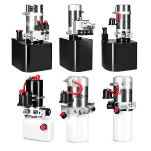 Hydraulic power unit