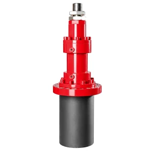 Wind power series cylinders