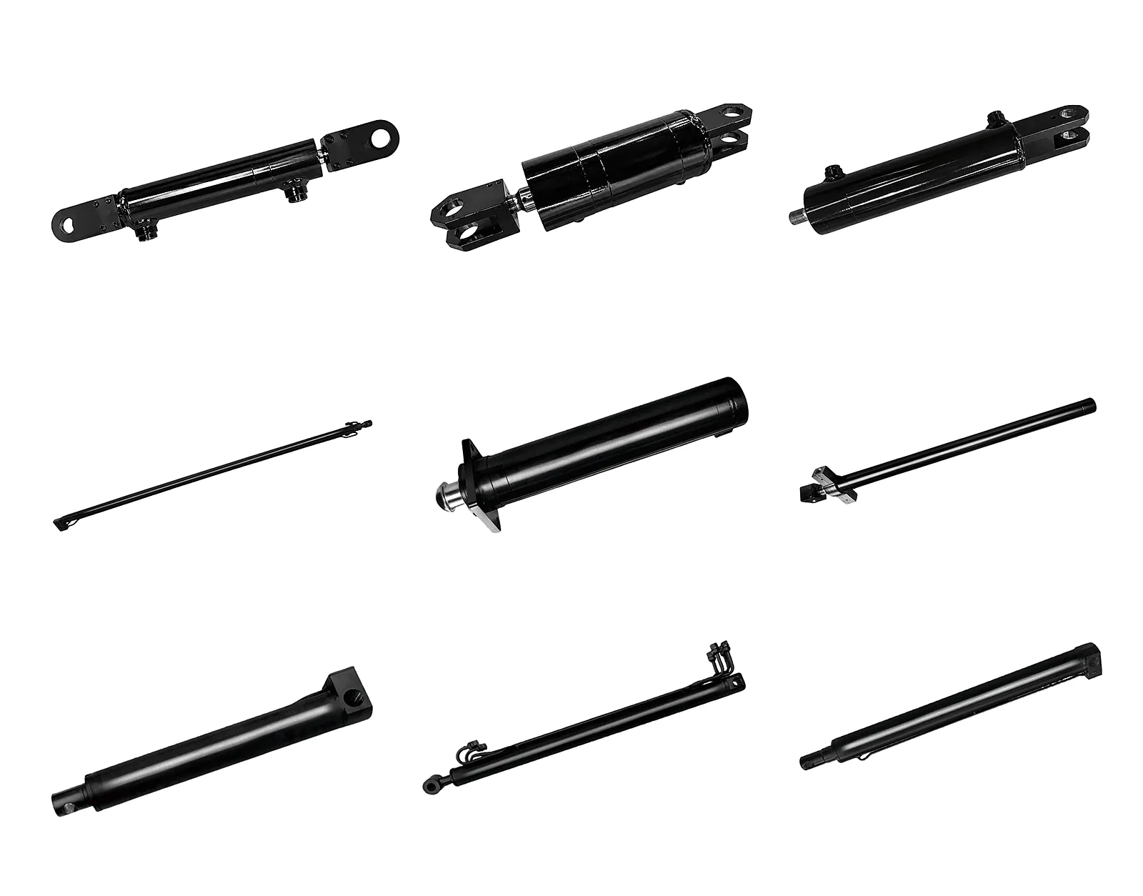 Hydraulic cylinder product range by Ever Power