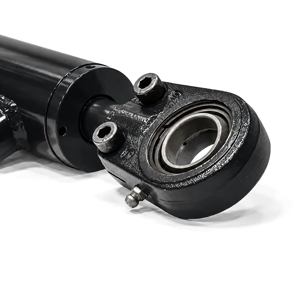 Hydraulic cylinder DIN ISO standards industrial application